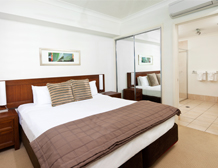Mantra Aqueous on Port Hotel Room